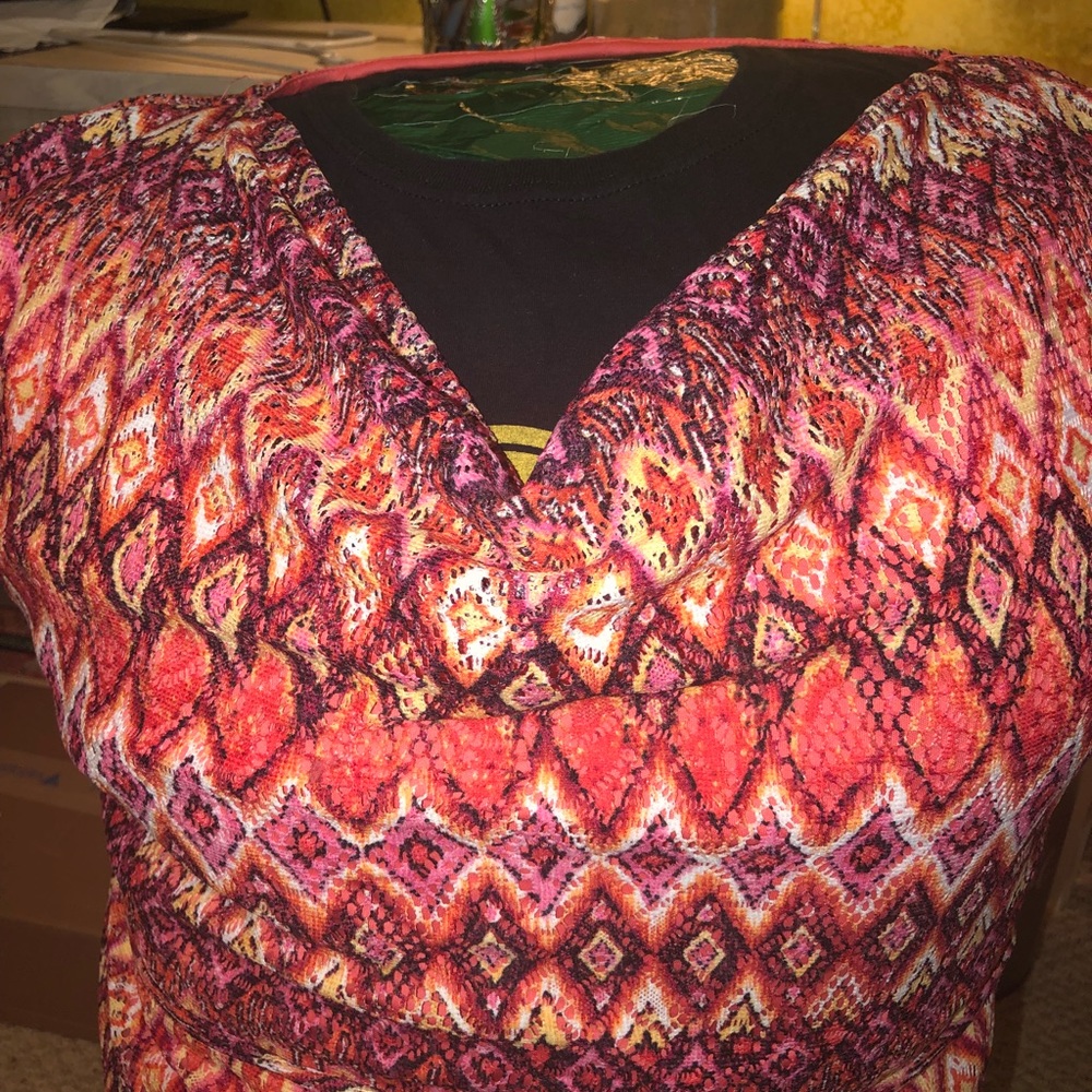 Plus size Avenue dress